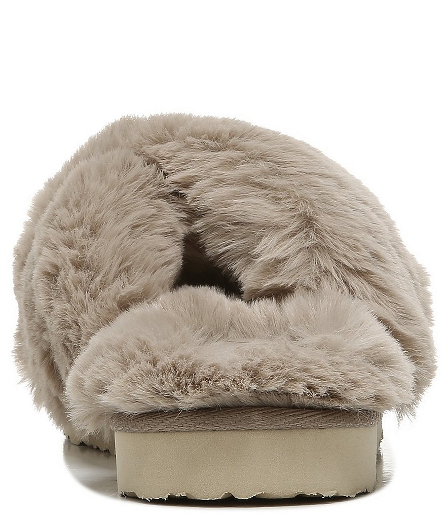 Cabernet Microfiber Terry Slippers