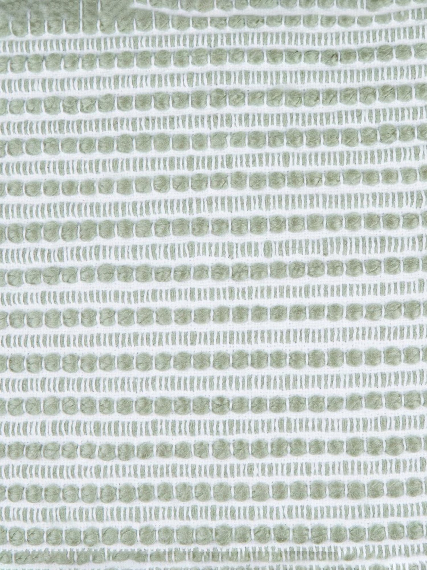 Fabindia Celadon Cotton Blend 32 TC 489 GSM Coramandel Cushion Cover