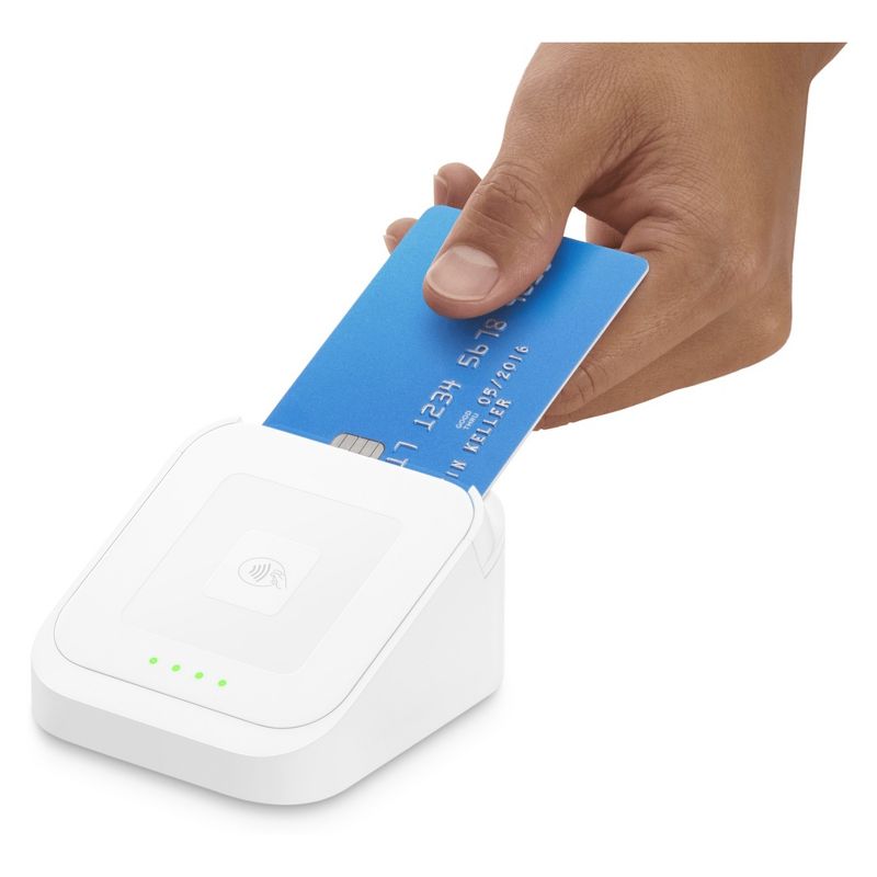 Square Reader for contactless and chip