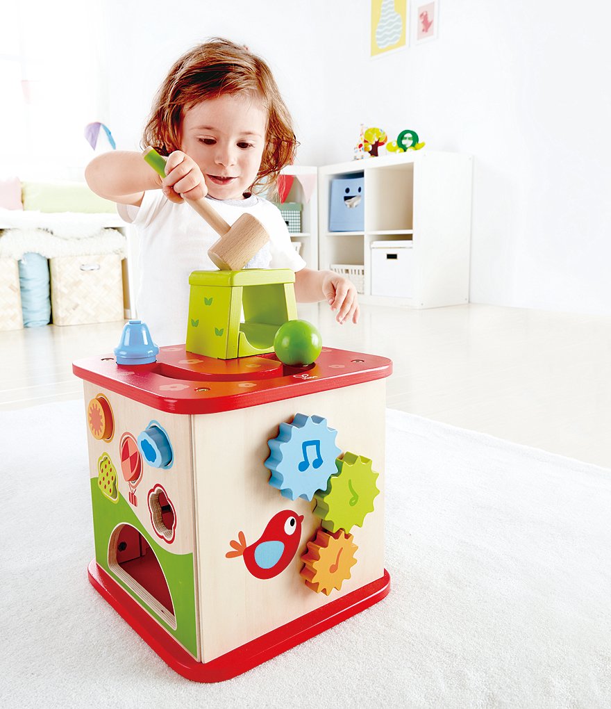 Melissa & Doug Abby & Emma Magnetic Wooden Dress-Up Doll Set