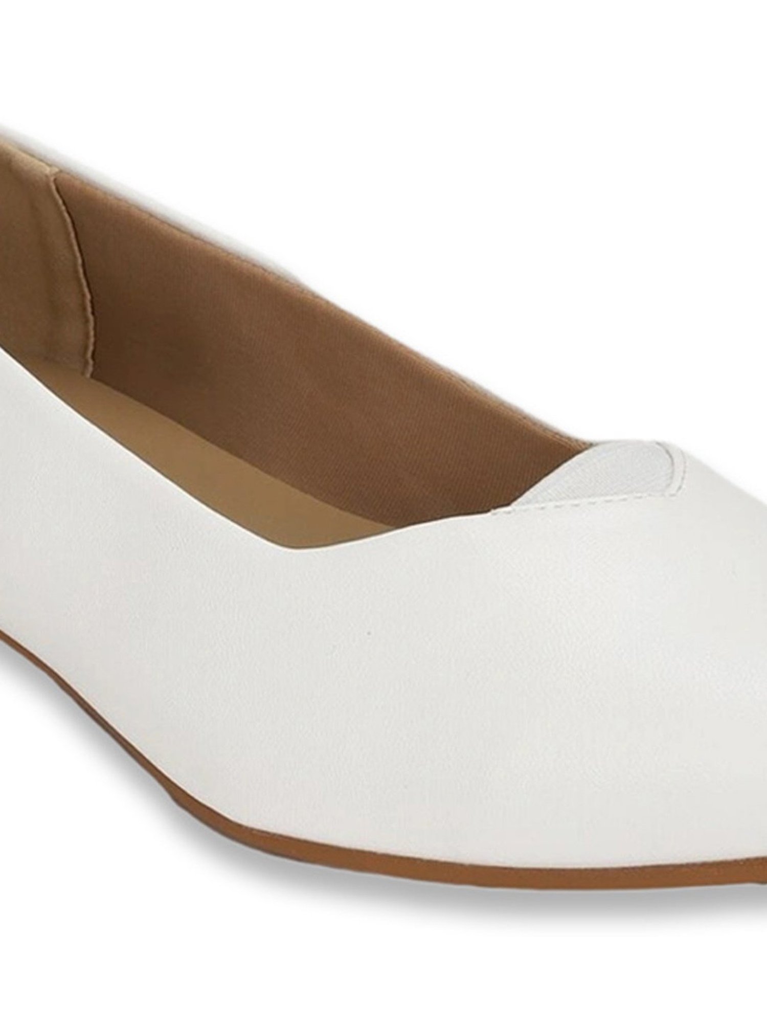 Flat N Heels Women's Pink Stiletto Pumps