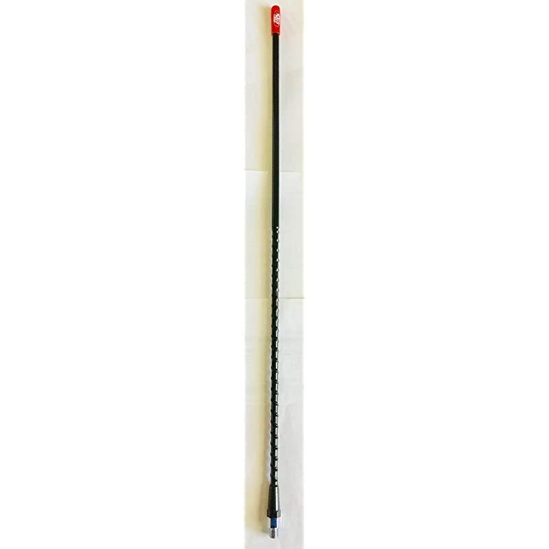 3` Foot Fiberglass 1000 Watt - Black CB Radio Antenna