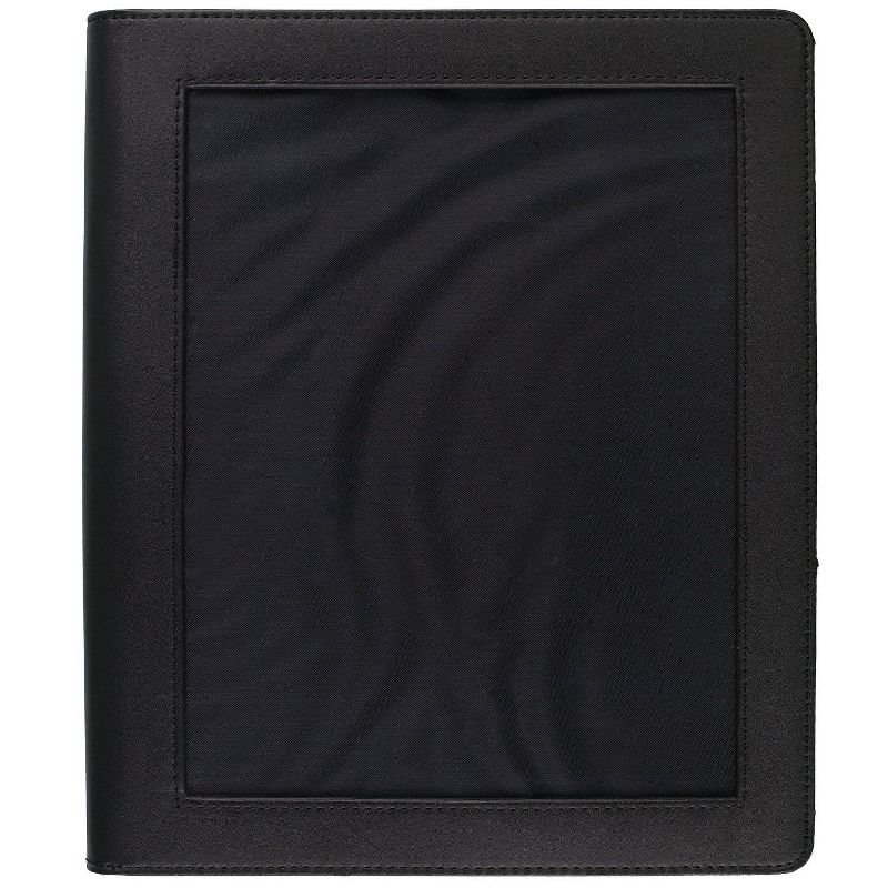 Cambridge 1" Professional Clear View 3 Ring Binder Black