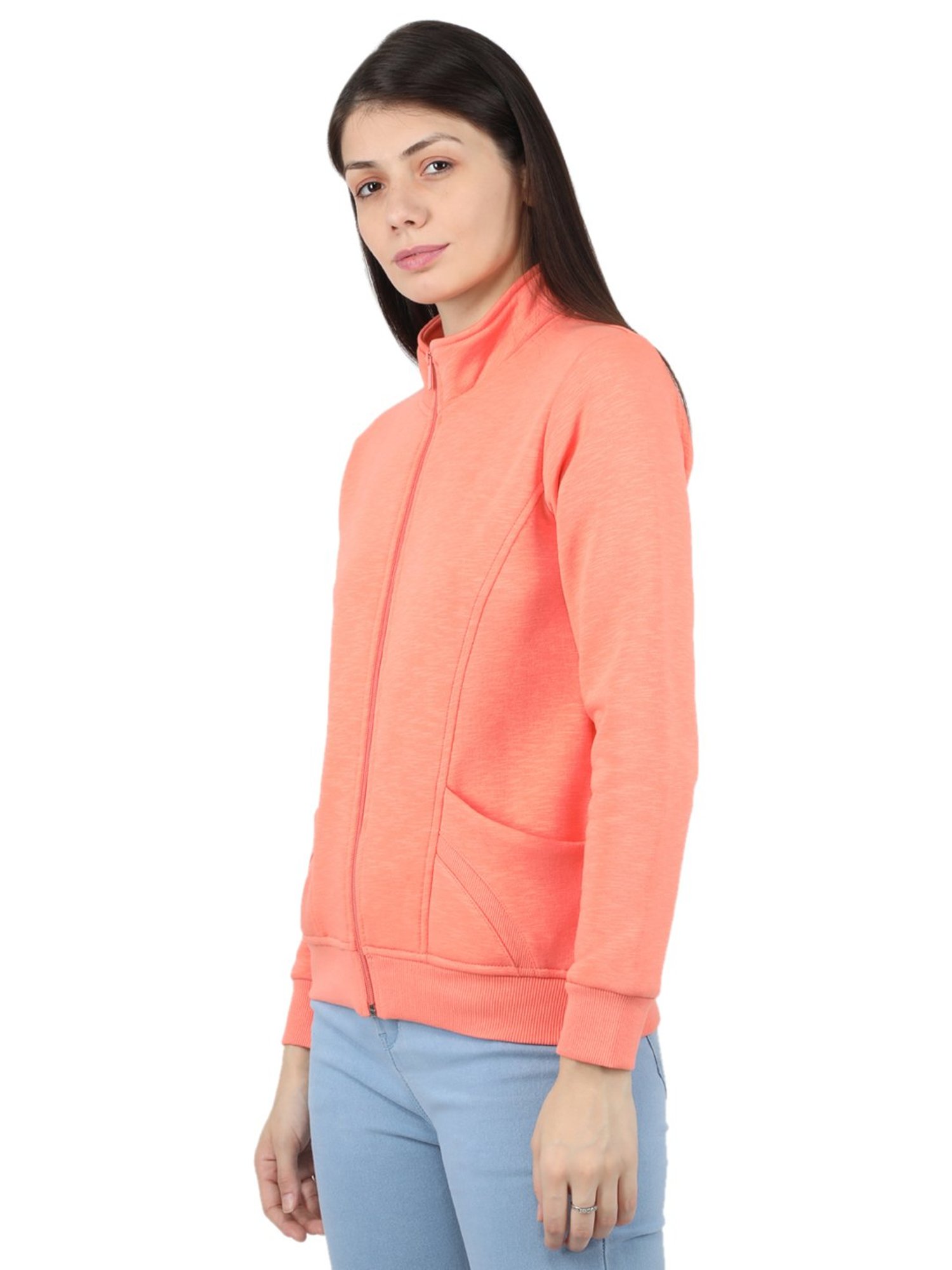 MOCA by Monte Carlo Peach Pullover