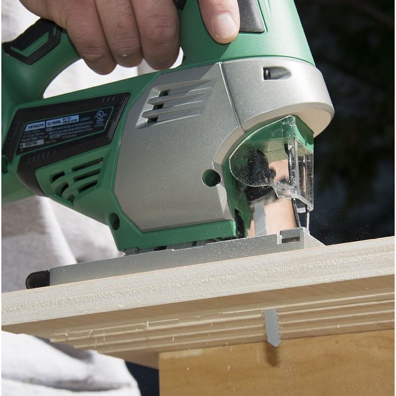 Hitachi CJ18DGLP4 18V Cordless Lithium-Ion Jig Saw (Tool Only)
