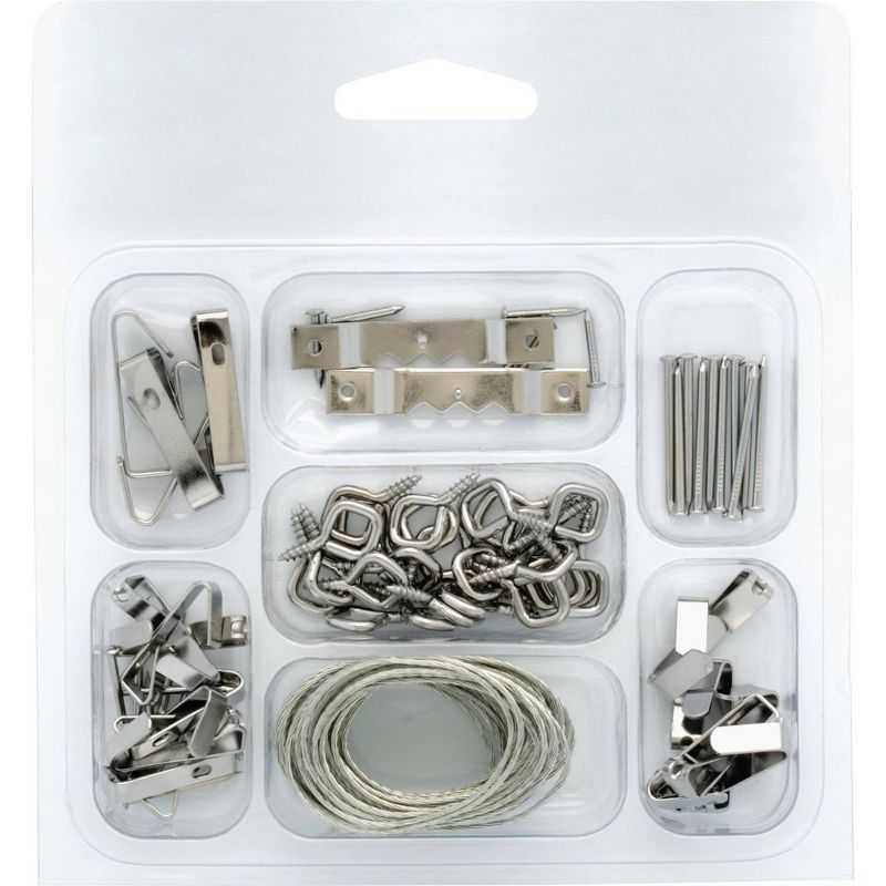 Union & Scale Wall Racks, White, Zinc/Wood UN58026