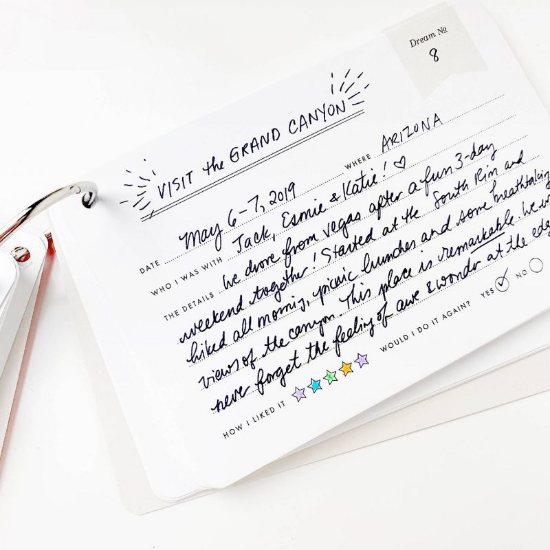 The Bucket List Journal