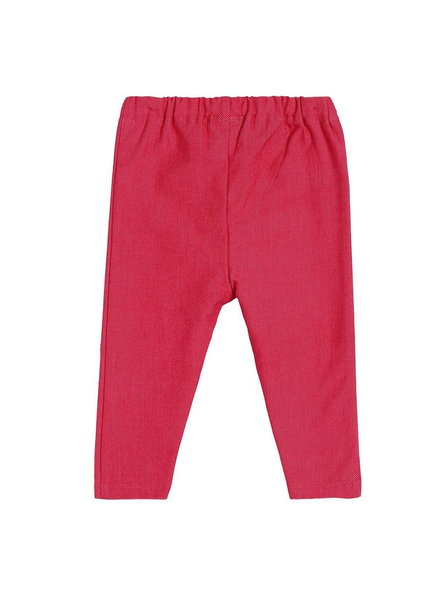 Nino Bambino Kids Multicolor Printed Leggings