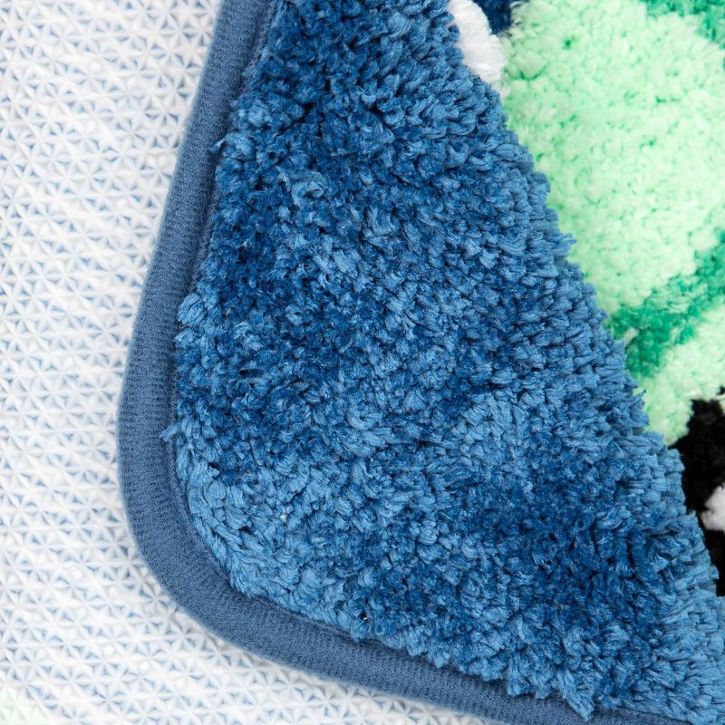 Star Wars: The Mandalorian Shower Curtain and Bath Rug Bundle