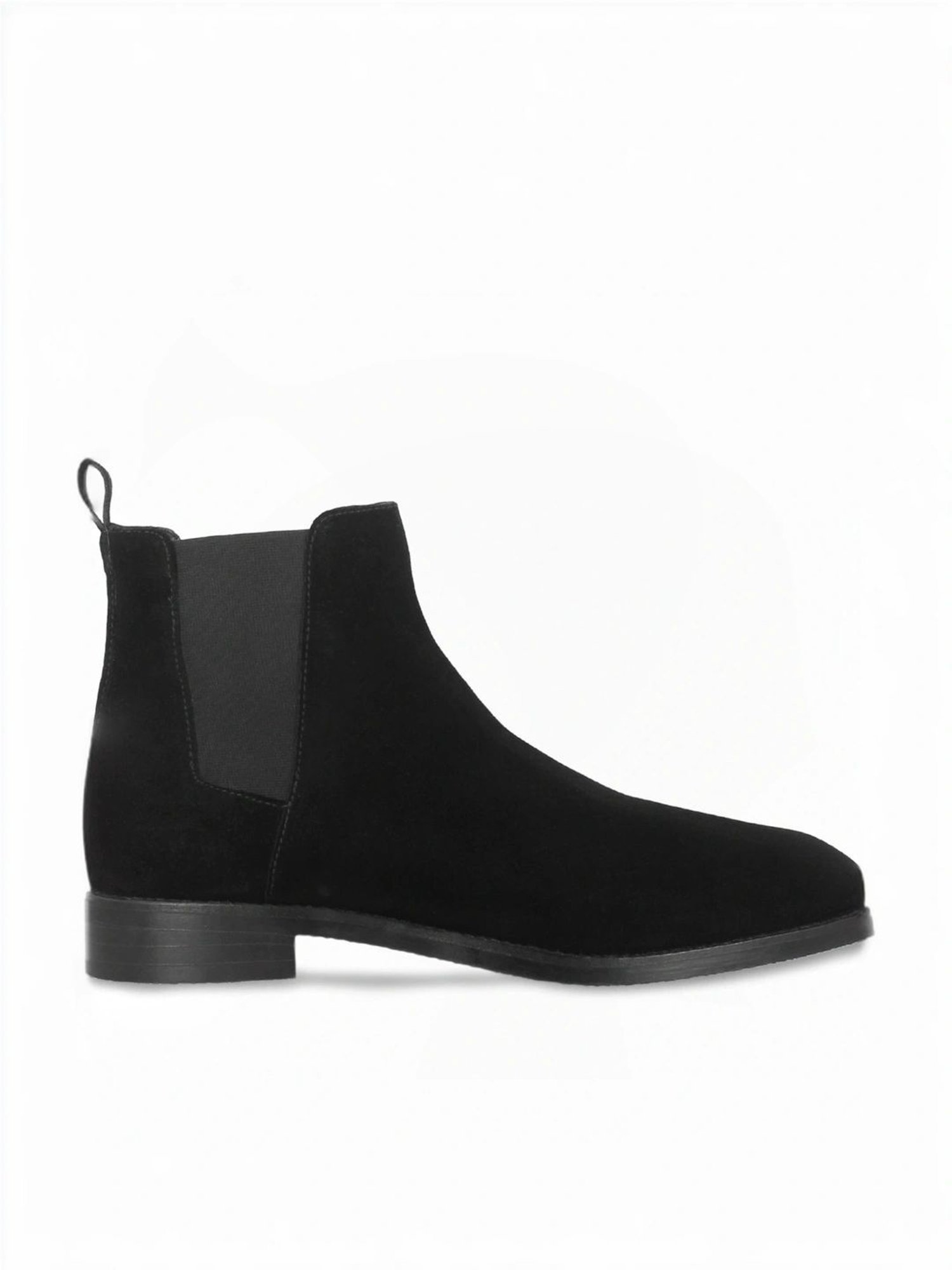 Saint G Men's Grimaldi Black Chelsea Boots