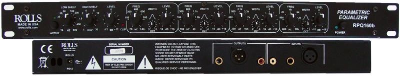 ROLLS RPQ160B Parametric Equalizer