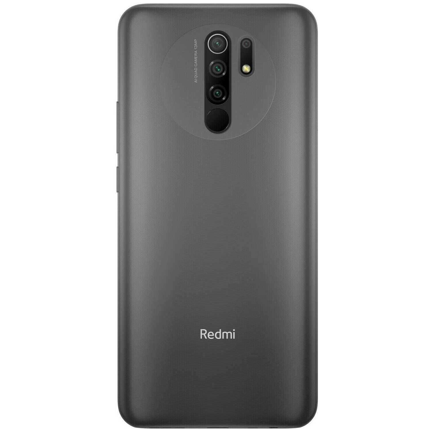 Xiaomi Redmi 9 64GB + 4GB RAM Dual SIM GSM Factory Unlocked 4G LTE 6.53 in Full HD + Display AI Quad Camera Smartphone - Sunset Purple  - International Version