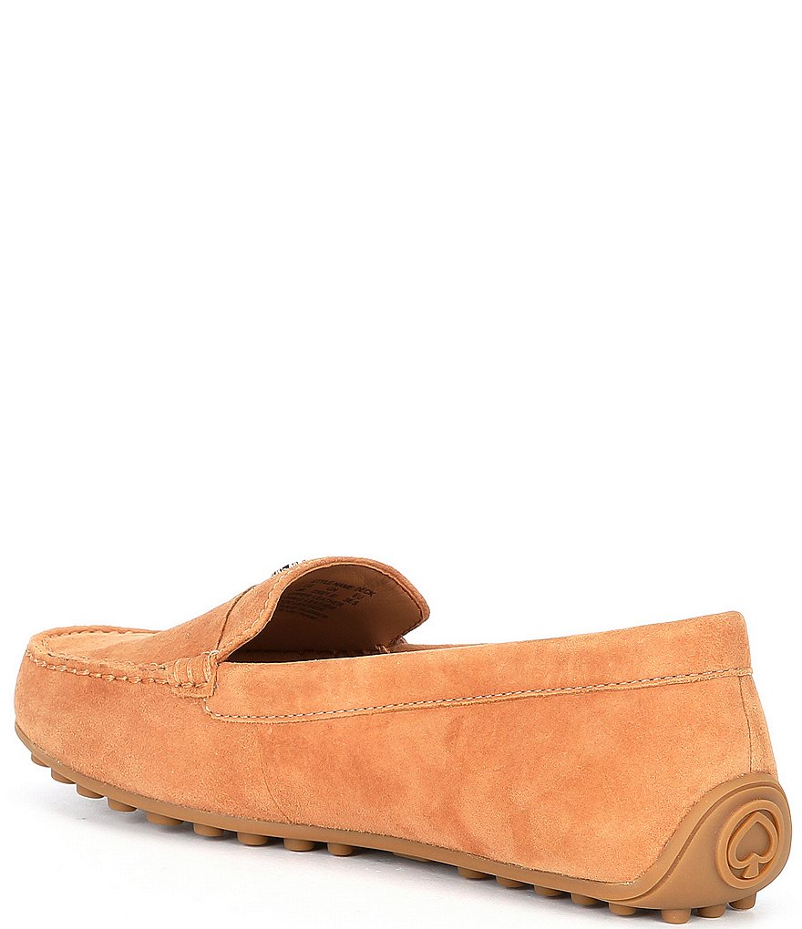 kate spade new york Deck Suede Moccasins