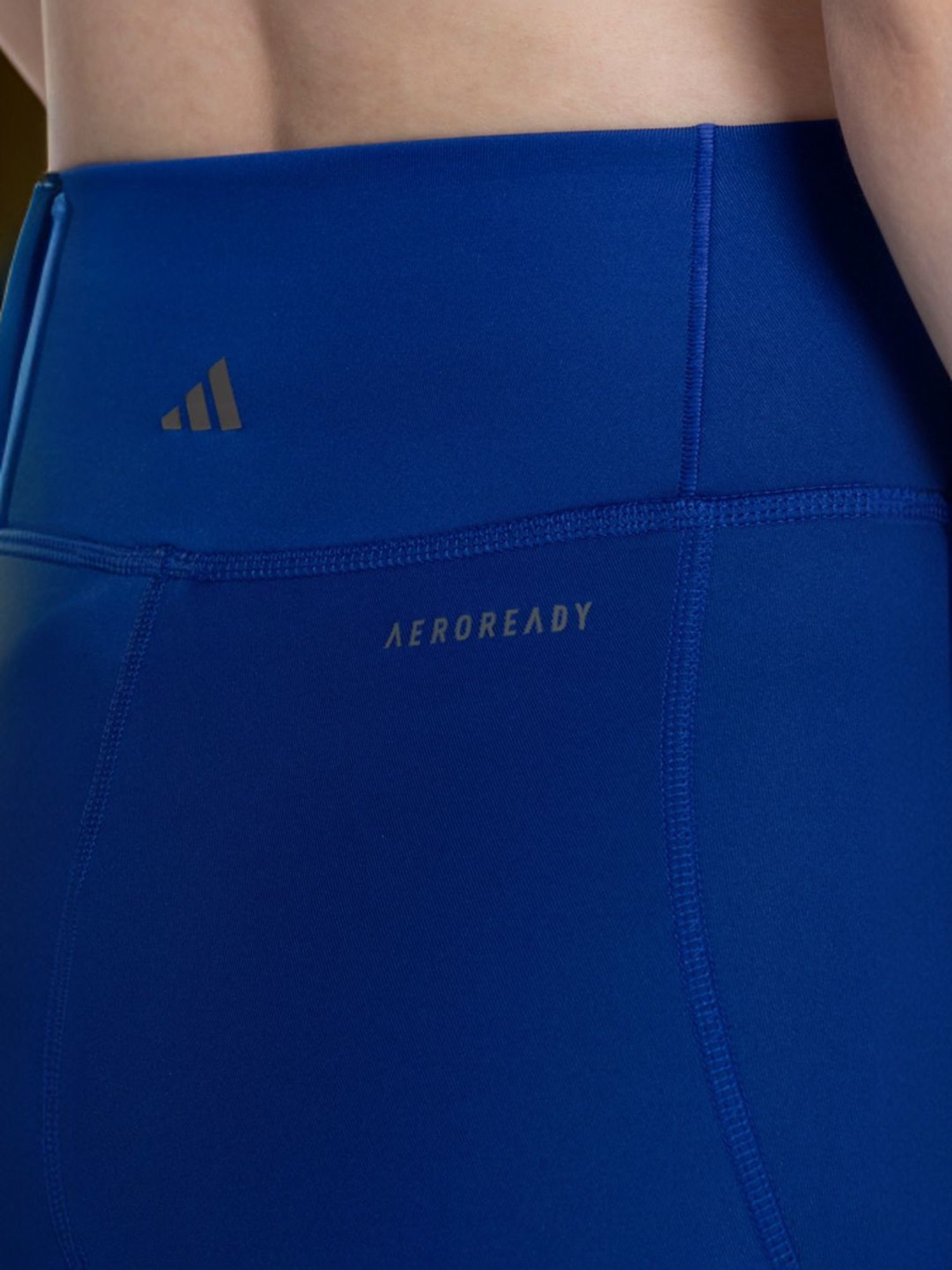 KENDALL + KYLIE White Printed Sports Tights