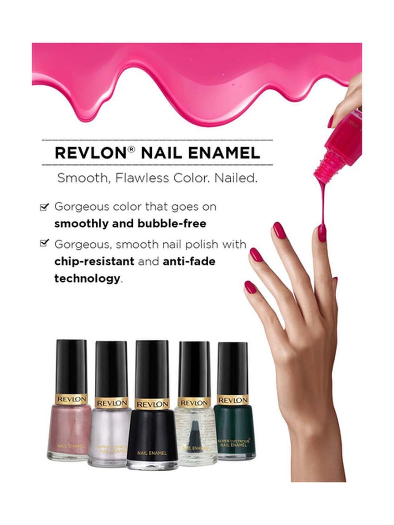 Revlon Nail Enamel Copper Penny - 8 ml