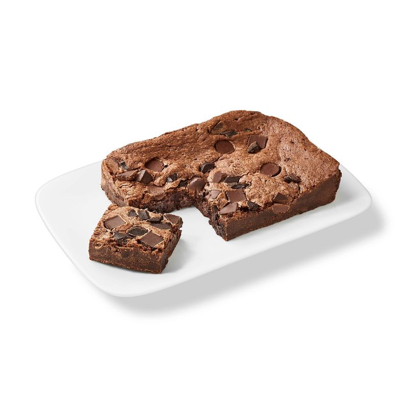 Fabulous Chocolate Chunk Brownie Bar - 12.29oz - Favorite Day™