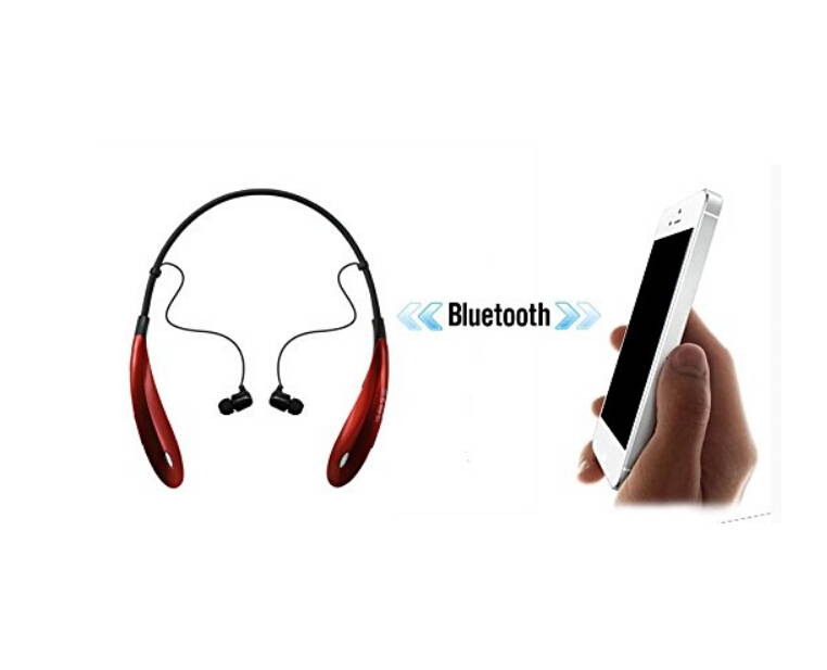 HB-800S Bluetooth Headset Stereo Sports Wireless Headphones With MP3 Mic Neckband Earphone for Lg Samsung Iphone HTC