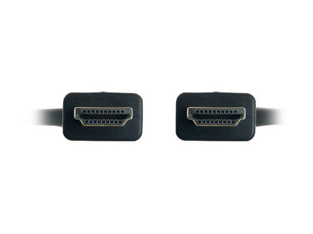 Omni Gear HDMI-2-HDMI 6 ft. Black HDMI to HDMI 2.0 Cable (4K Ultra HD) Male to Male