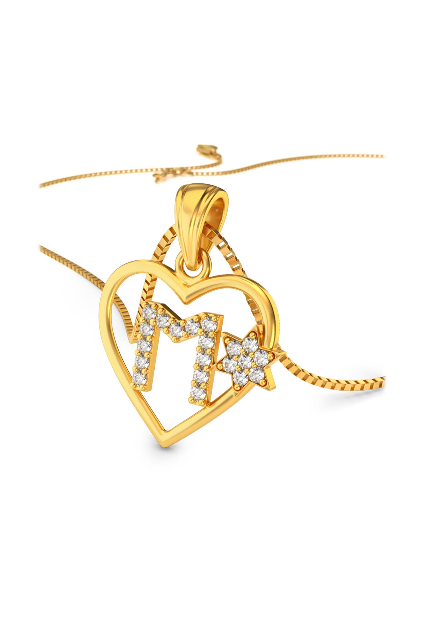 Joyalukkas 22 kt Gold Pendant