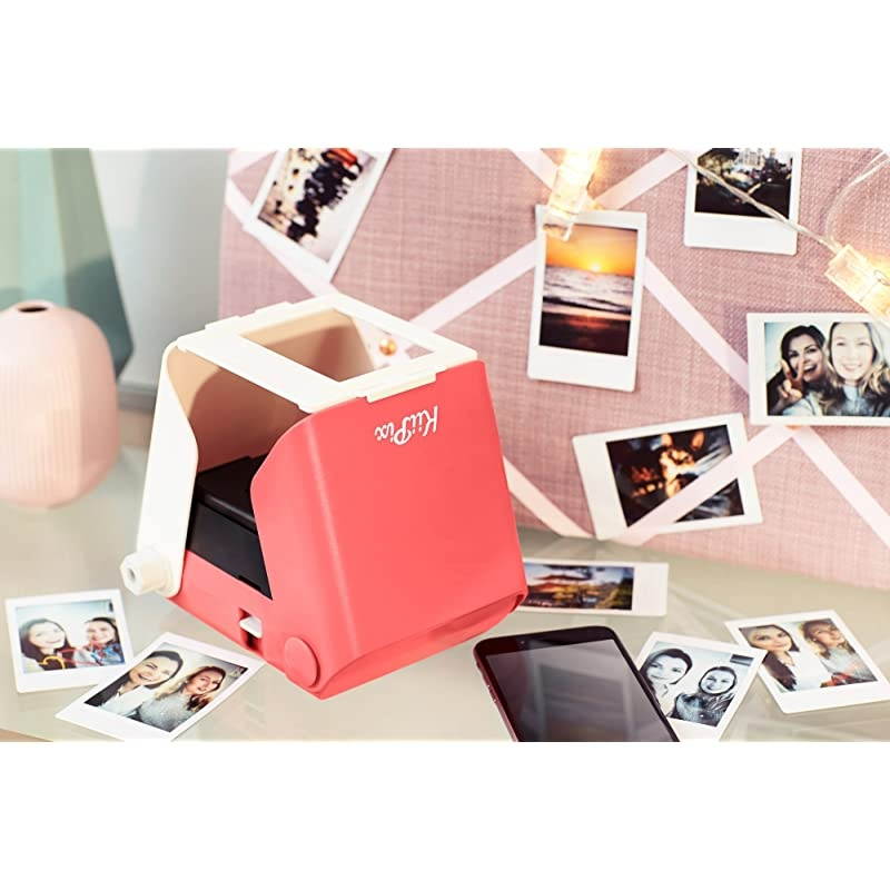 Portable Photo Printer Pink