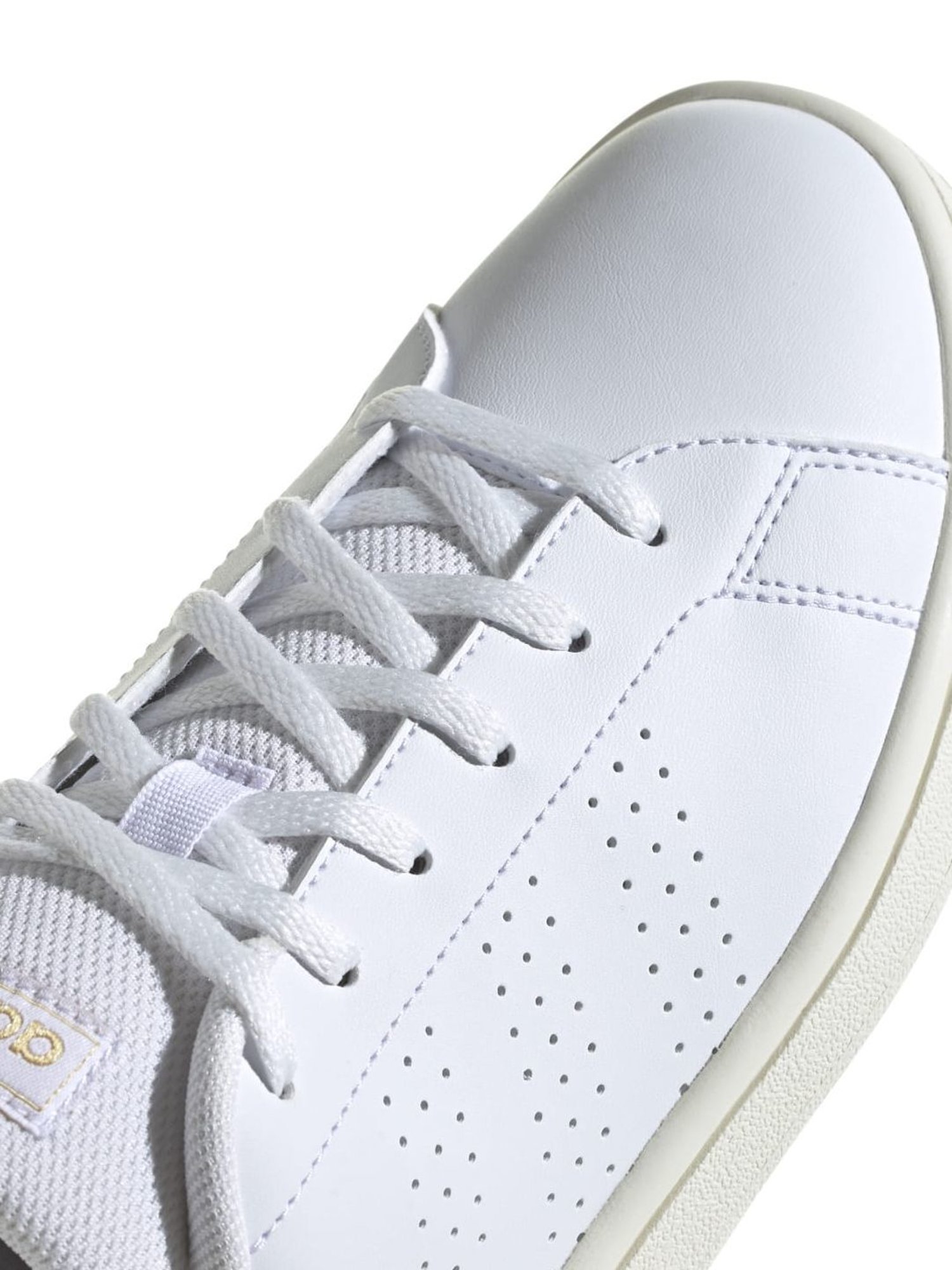 Adidas Women's BREAKNET 2.0 White Tennis Shoes