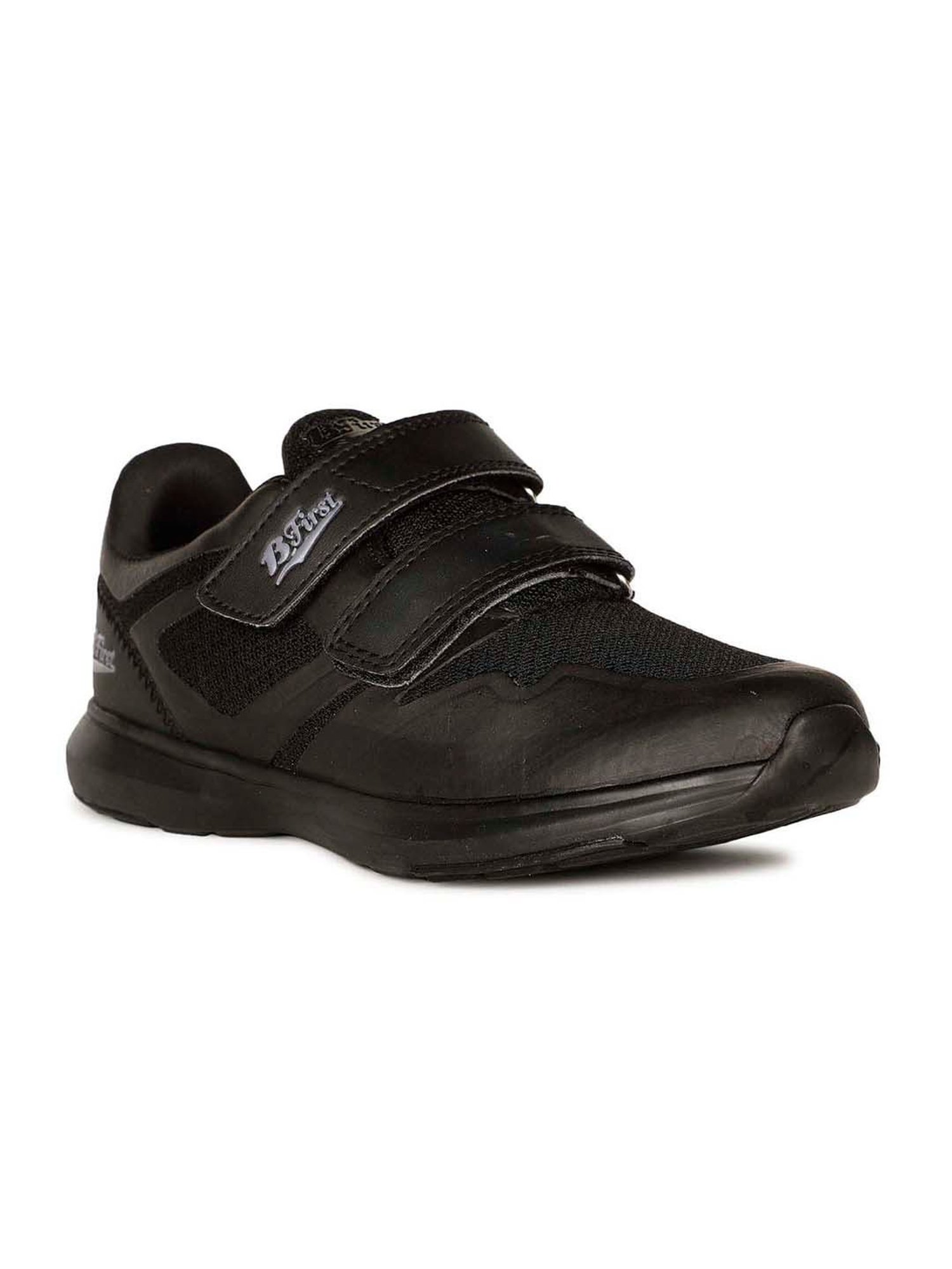 Bata Kids Black Velcro Shoes