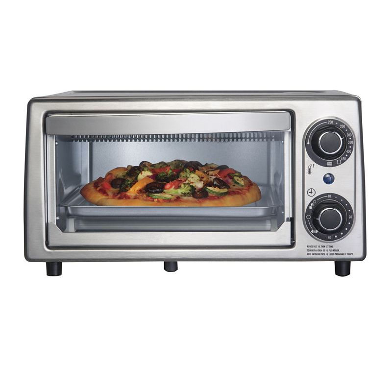 Hamilton Beach 4 Slice Toaster Oven - Stainless Steel 31401