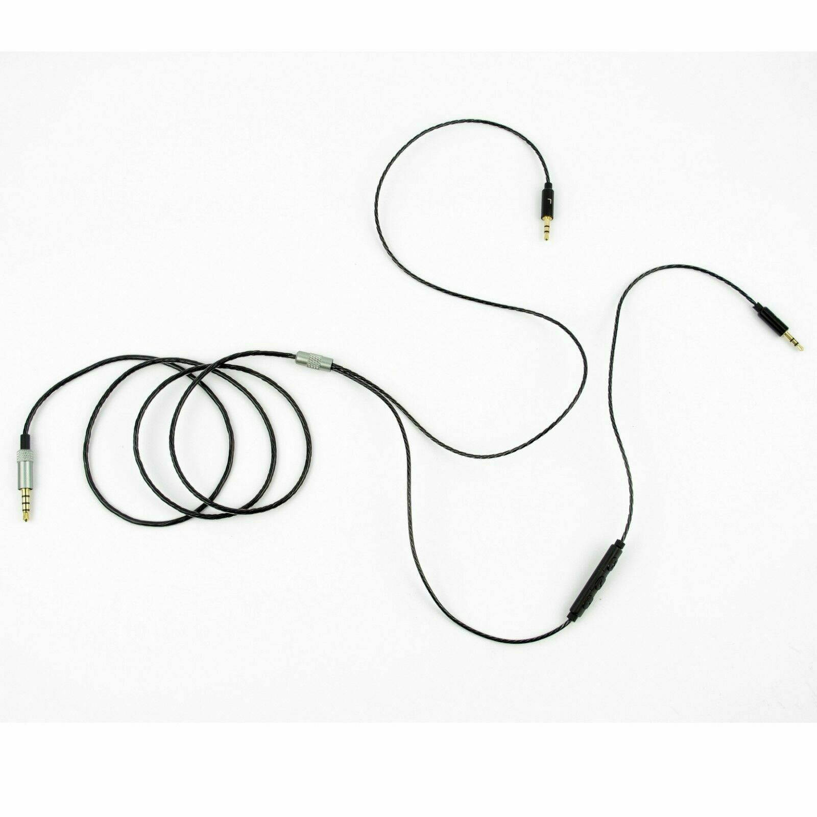 Replacement Mic Cable For Sol Republic Master Tracks HD V8 V10 V12 X3 Headphone