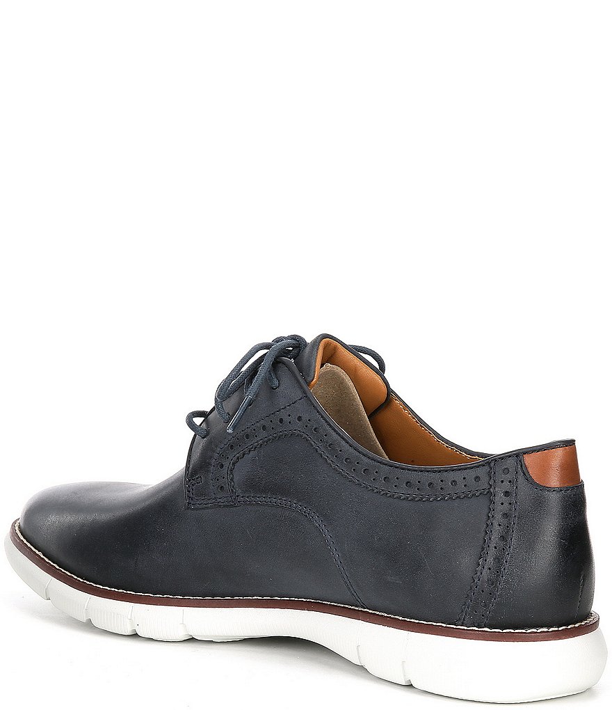Johnston & Murphy Men's Plain Toe Leather Casual Shoes