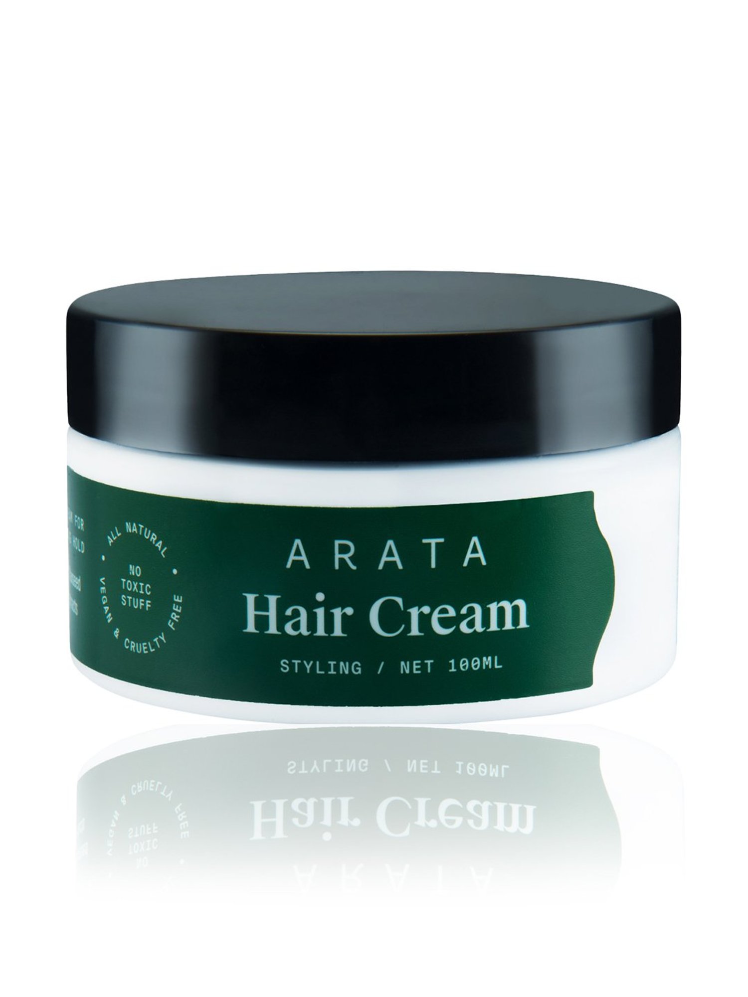 Arata Natural Styling & Hold Hair Cream - 100 gm