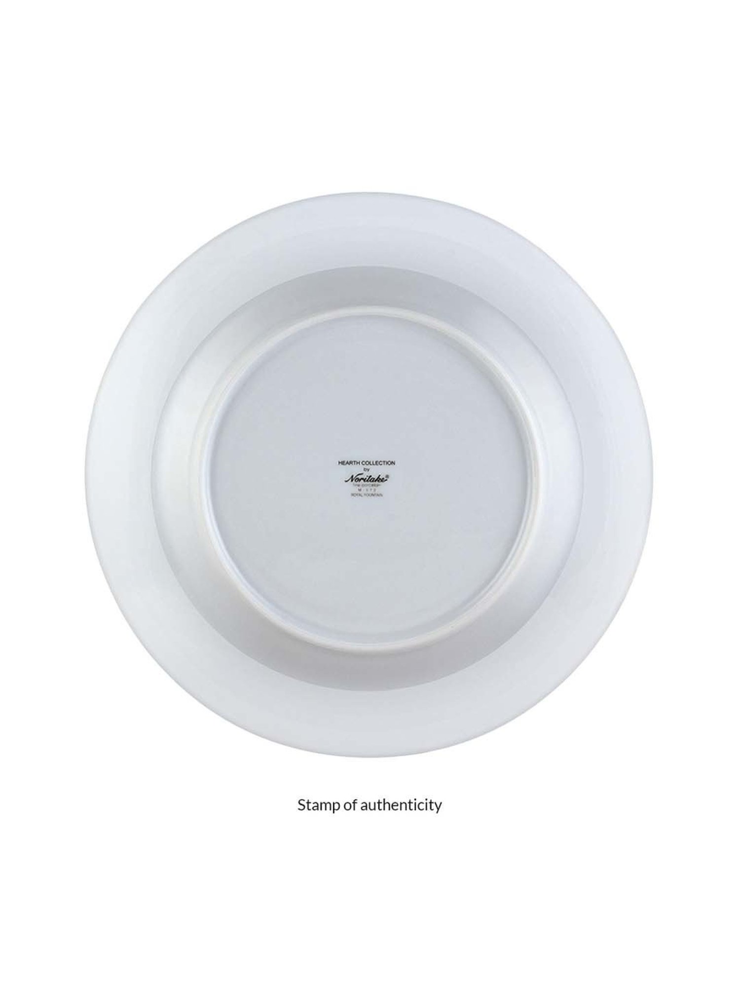 Noritake Ville De Platine White & Grey Porcelain 6 Cups (0.215 L) & 6 Saucers