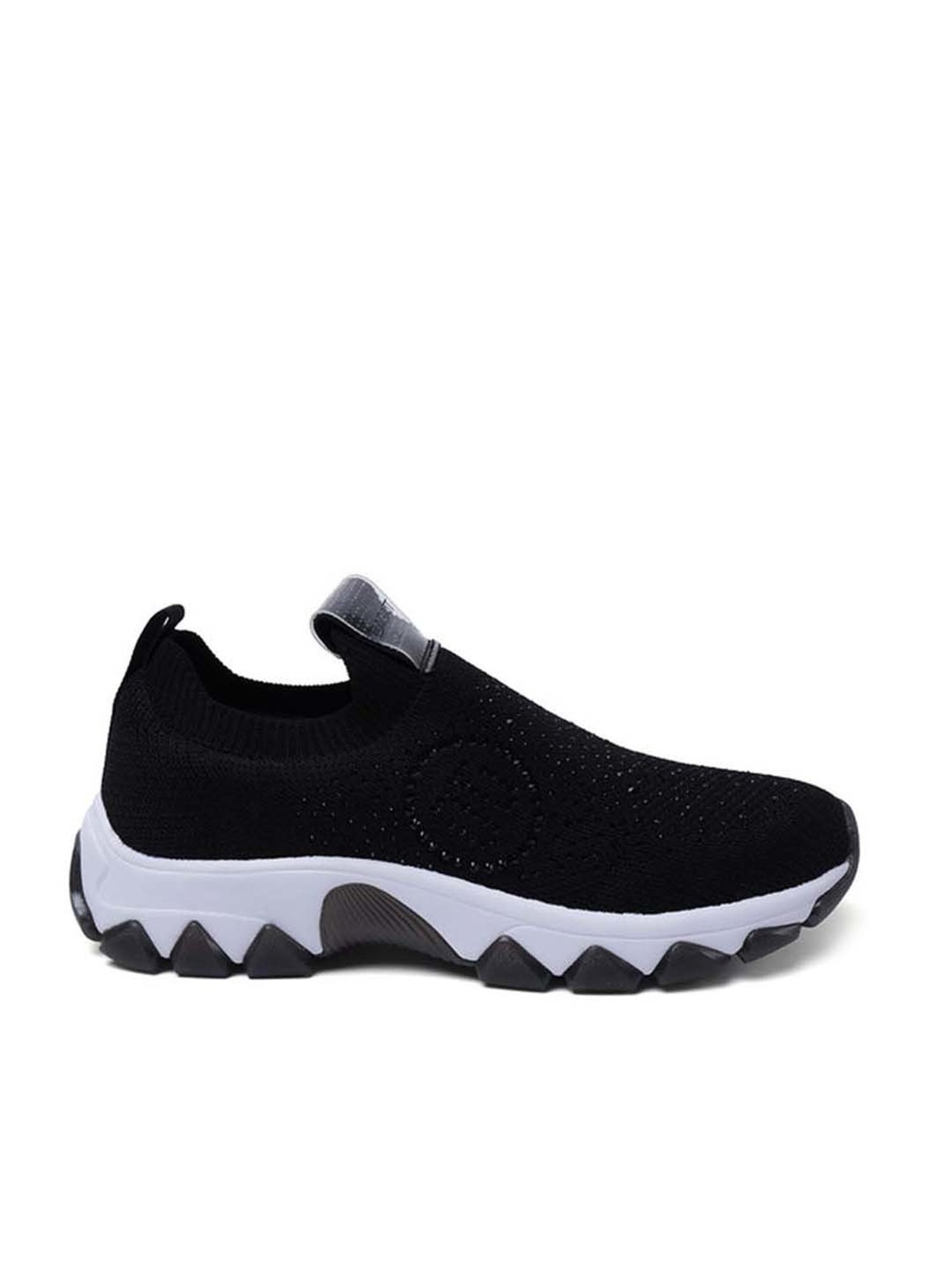BAGATT Women's Yoko Black Casual Sneakers