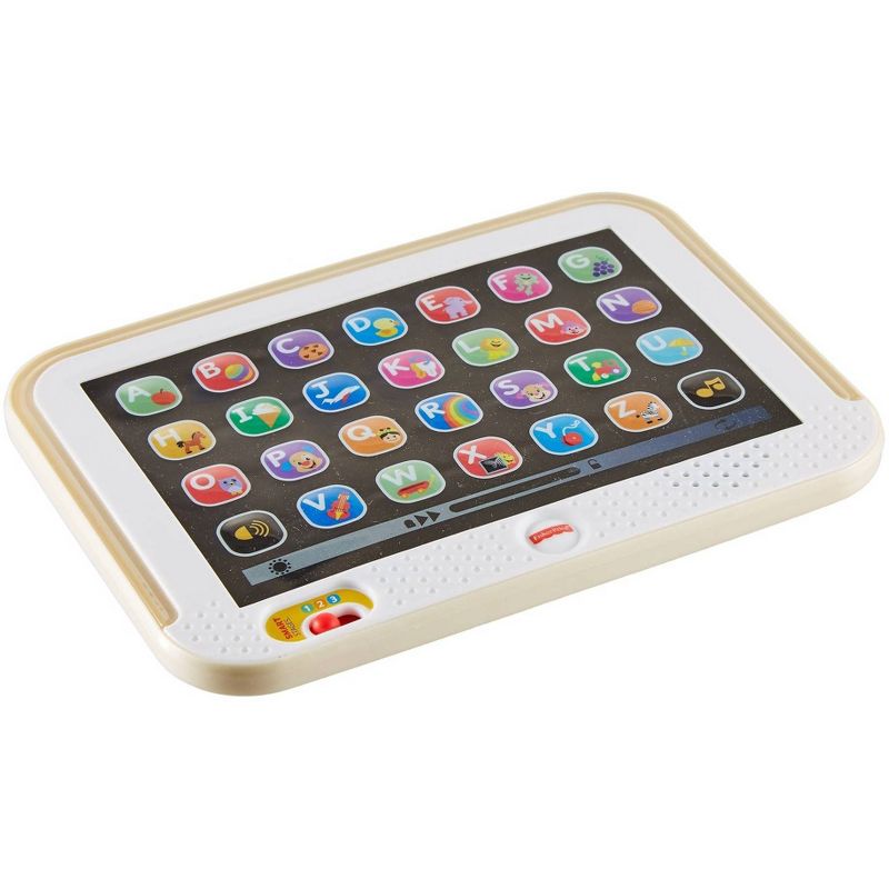 Fisher Price Laugh & Learn Smart Stages Tablet - Gold