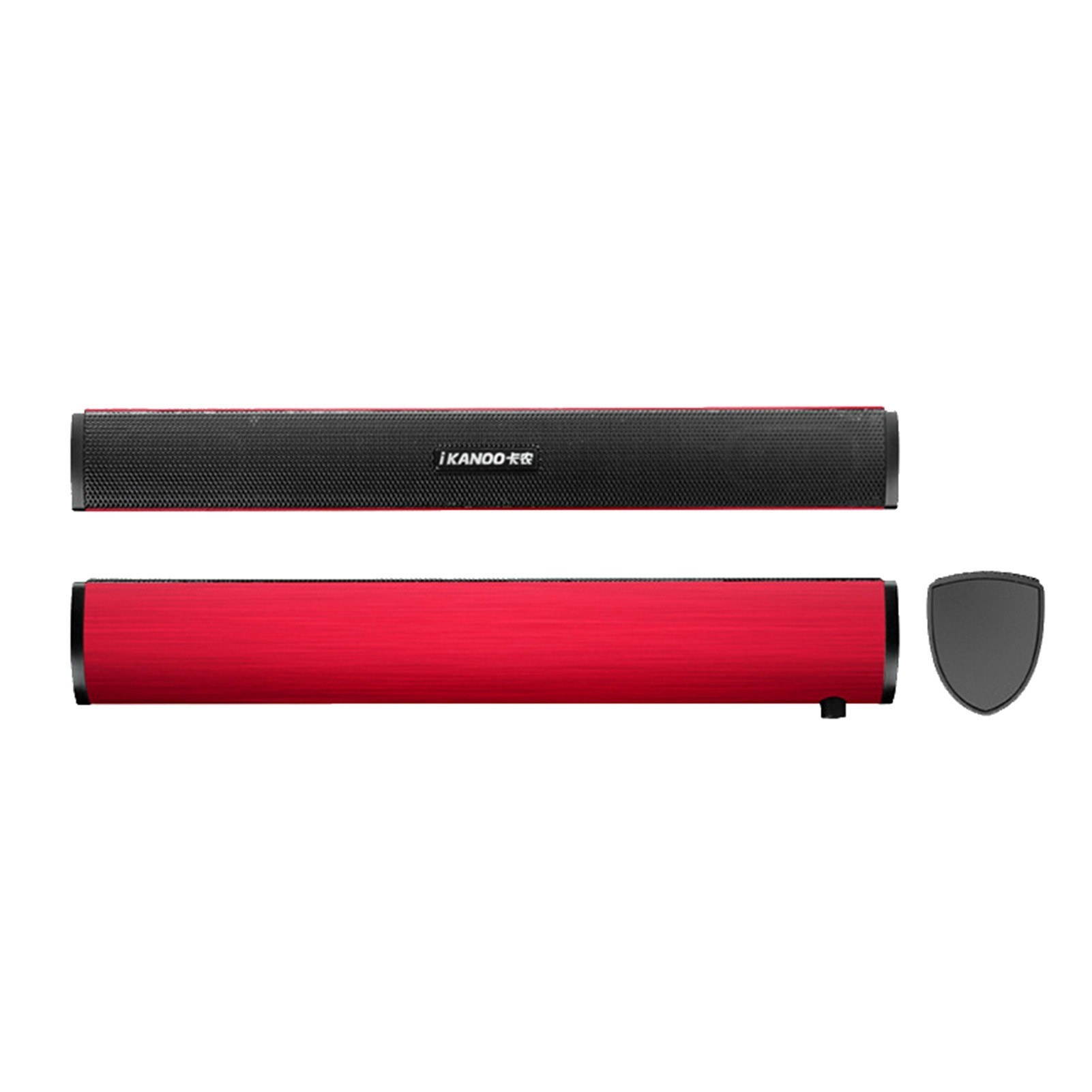 Mini USB Lautsprecher Laptop Subwoofer Stereo Soundbar Loudspeaker for Noteook PC Computer TV