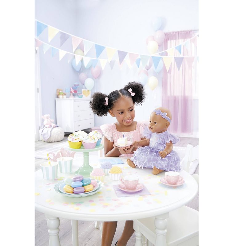 BABY born Interactive Baby - Brown Eyes