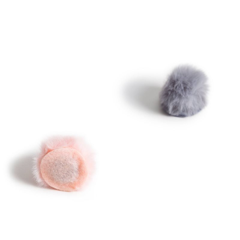 U Brands 4ct Magnets - Mini Pom Poms