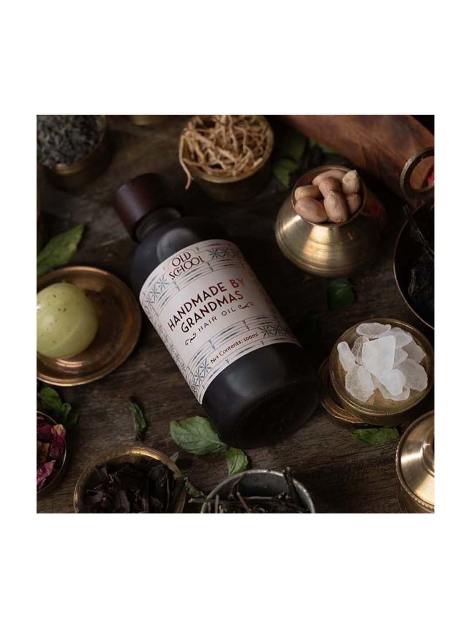 Old School Rituals Handmade by Grandmas Hair Oil - 100 ml