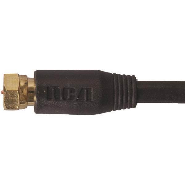 Voxx Accessories 6' Rg6 Black Coax Cable VH606R Unit: CARD