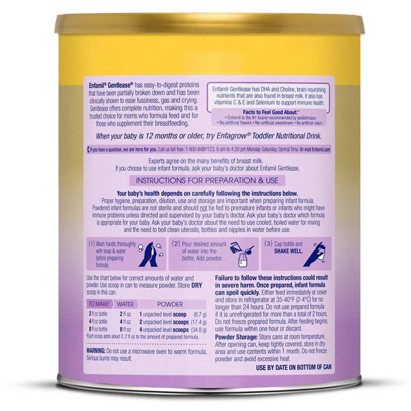 Enfamil Gentlease Infant Powder - 27.7oz