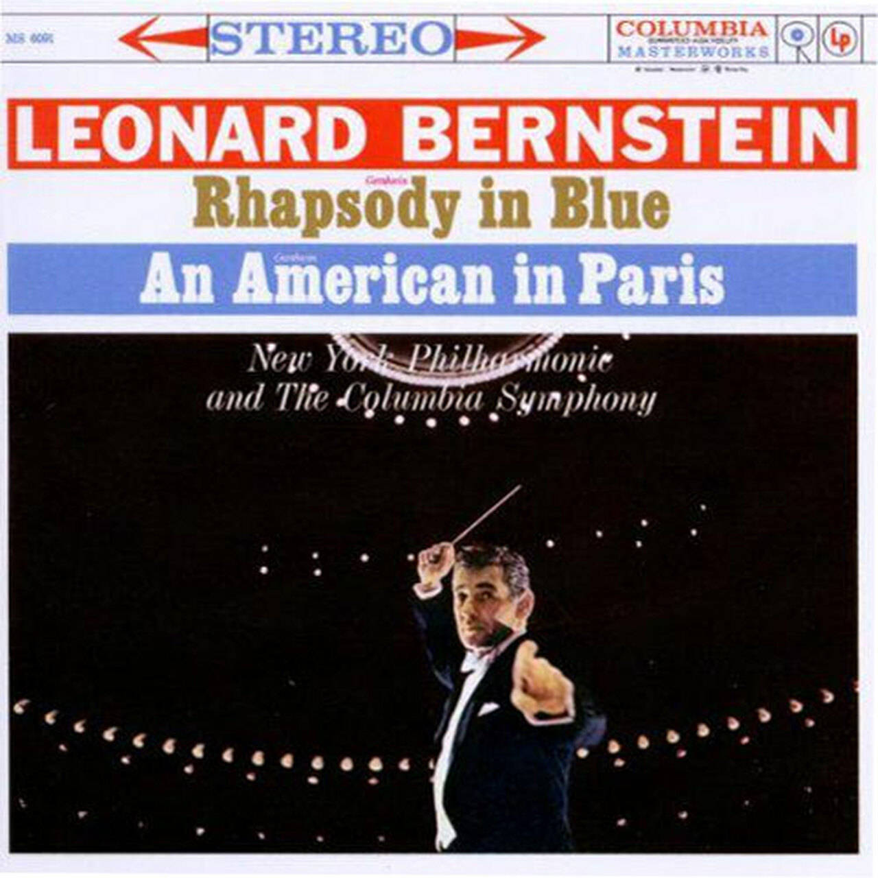 Gershwin Rhapsody In Blue & An American In Paris 180g LP (Vinyl)