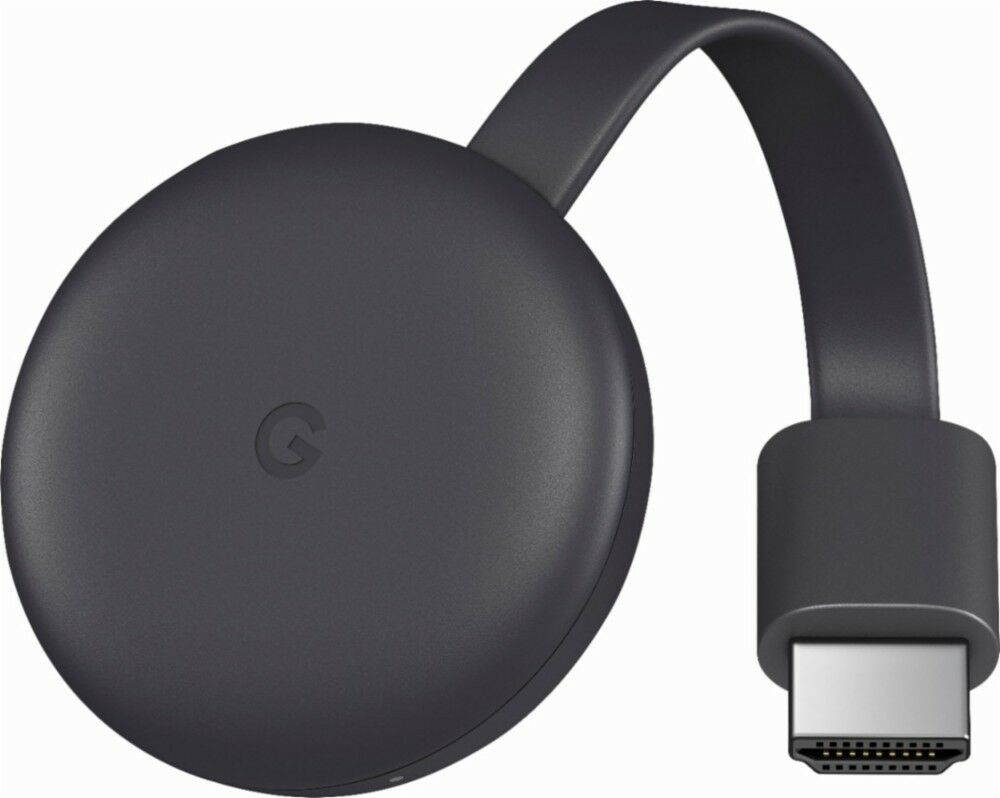Google Chromecast 3rd Gen Digital HDMI Media Streaming (Newest Version)