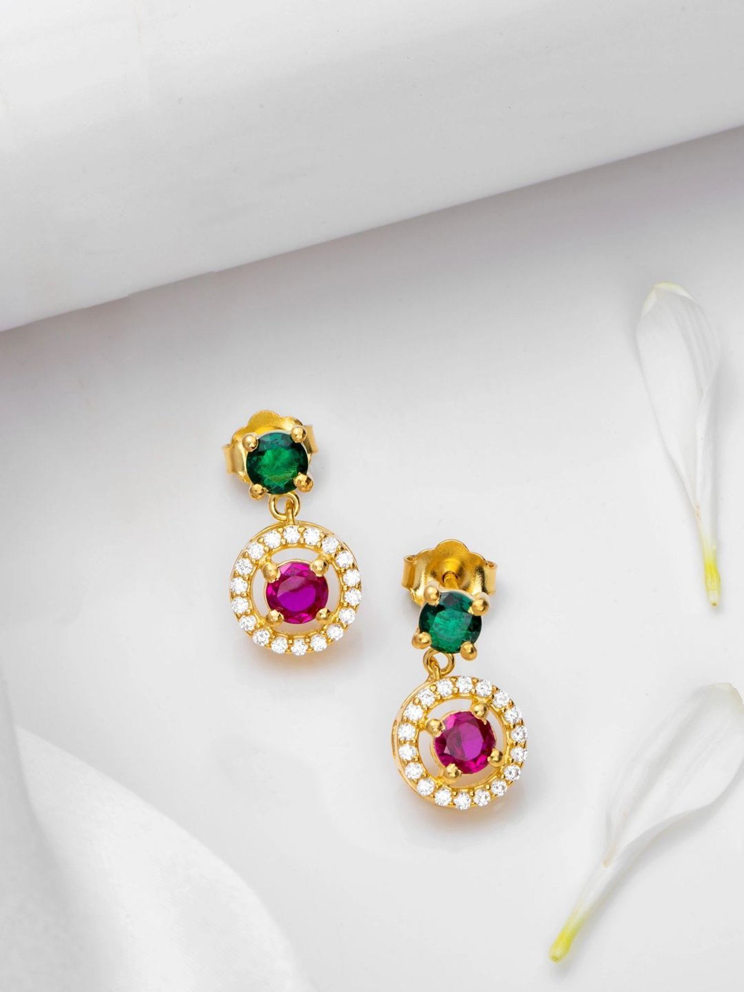 Zavya 92.5 Sterling Silver Earrings