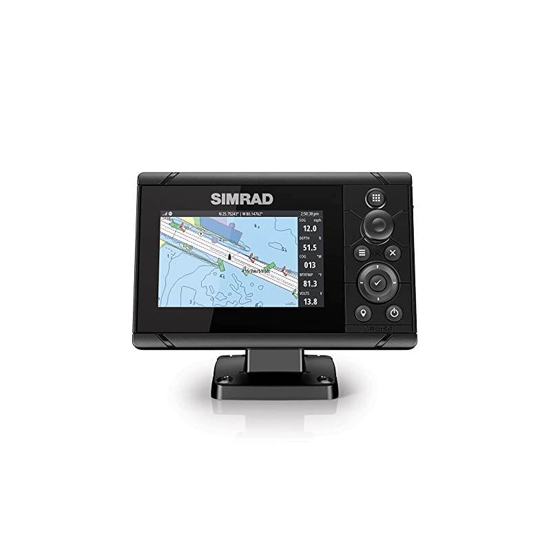 Cruise 5-5-inch GPS Chartplotter with 83/200 Transducer Preloaded C-MAP US Coastal Maps