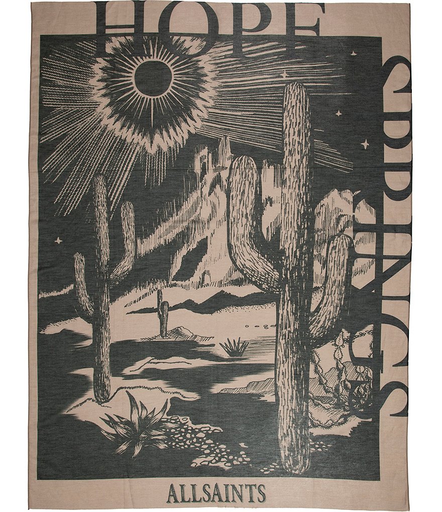 Lauren Ralph Lauren Carolyn Silk Square Scarf