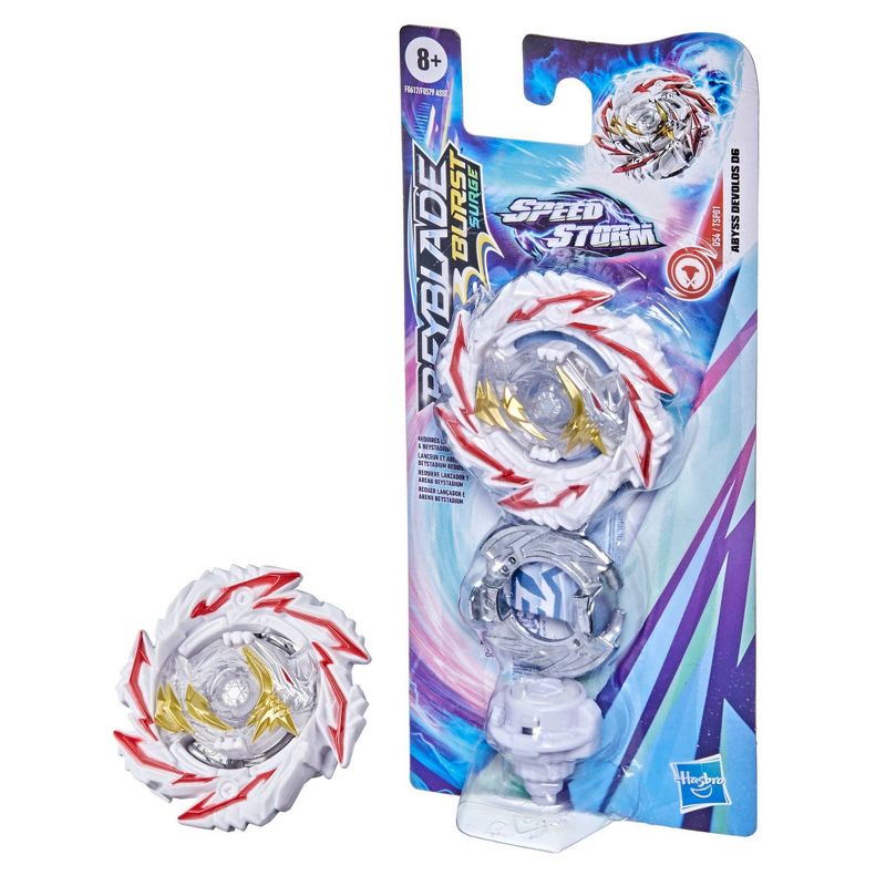 Beyblade Abyss Devolos D6 Yo-Yo