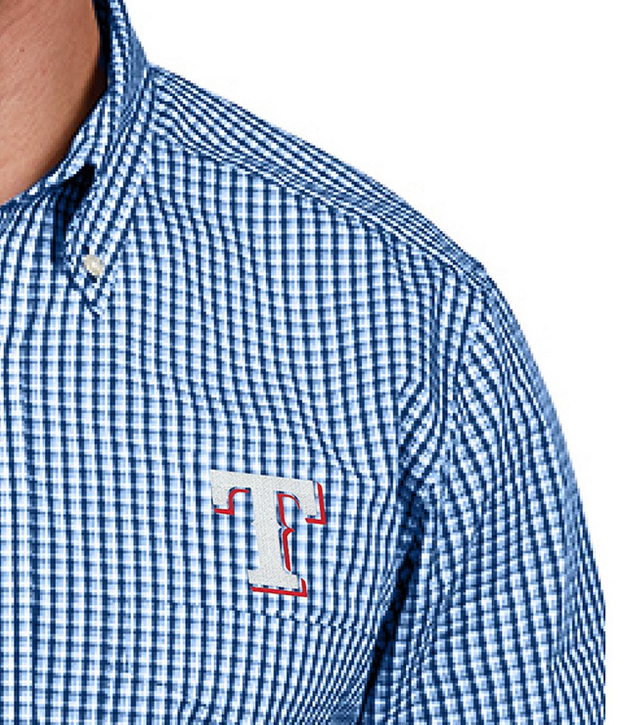 Antigua MLB Associate Long-Sleeve Woven Shirt