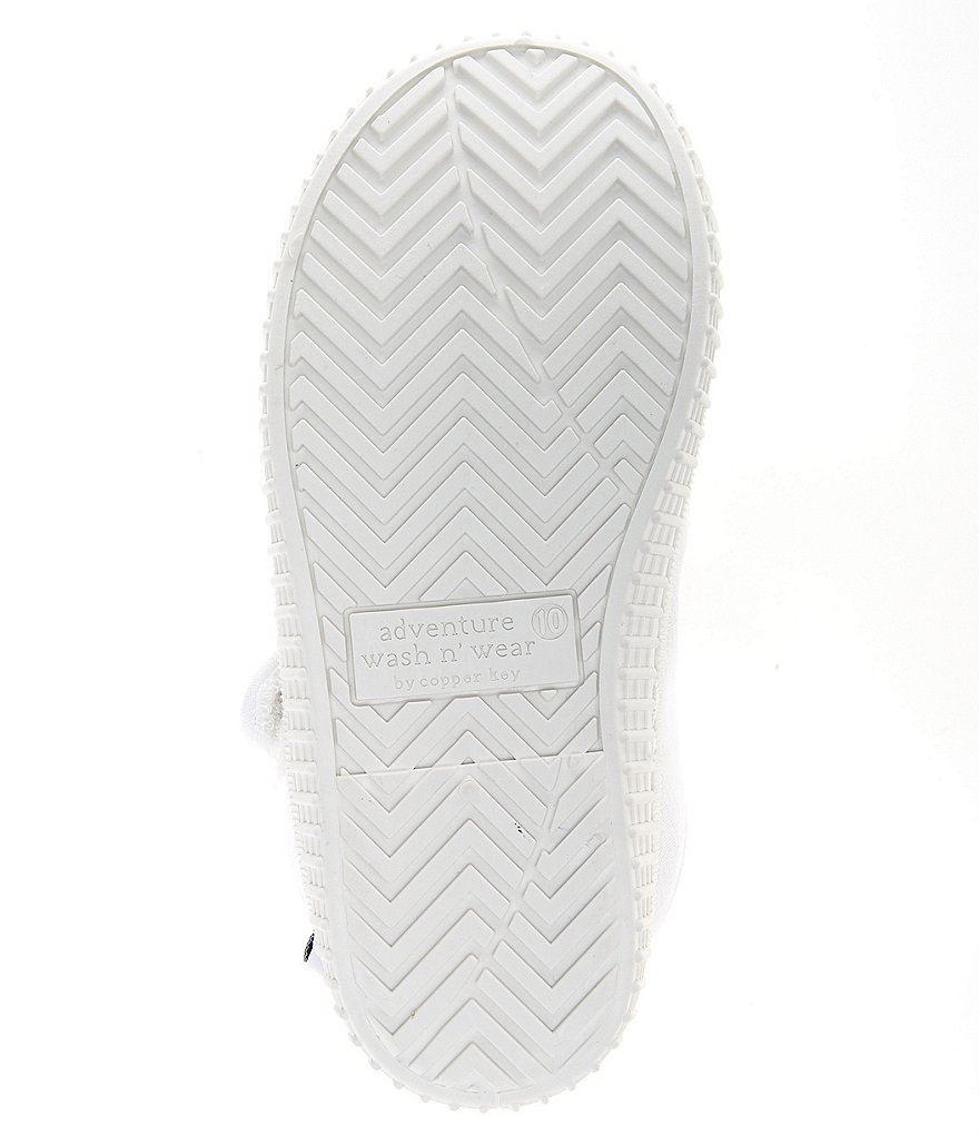 Copper Key Adventure Wear Girl's Bestee-A Washable Canvas T-Strap Sneakers (Toddler)