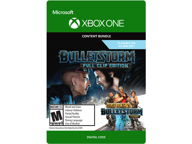 Bulletstorm: Full Clip Edition Xbox One [Digital Code]