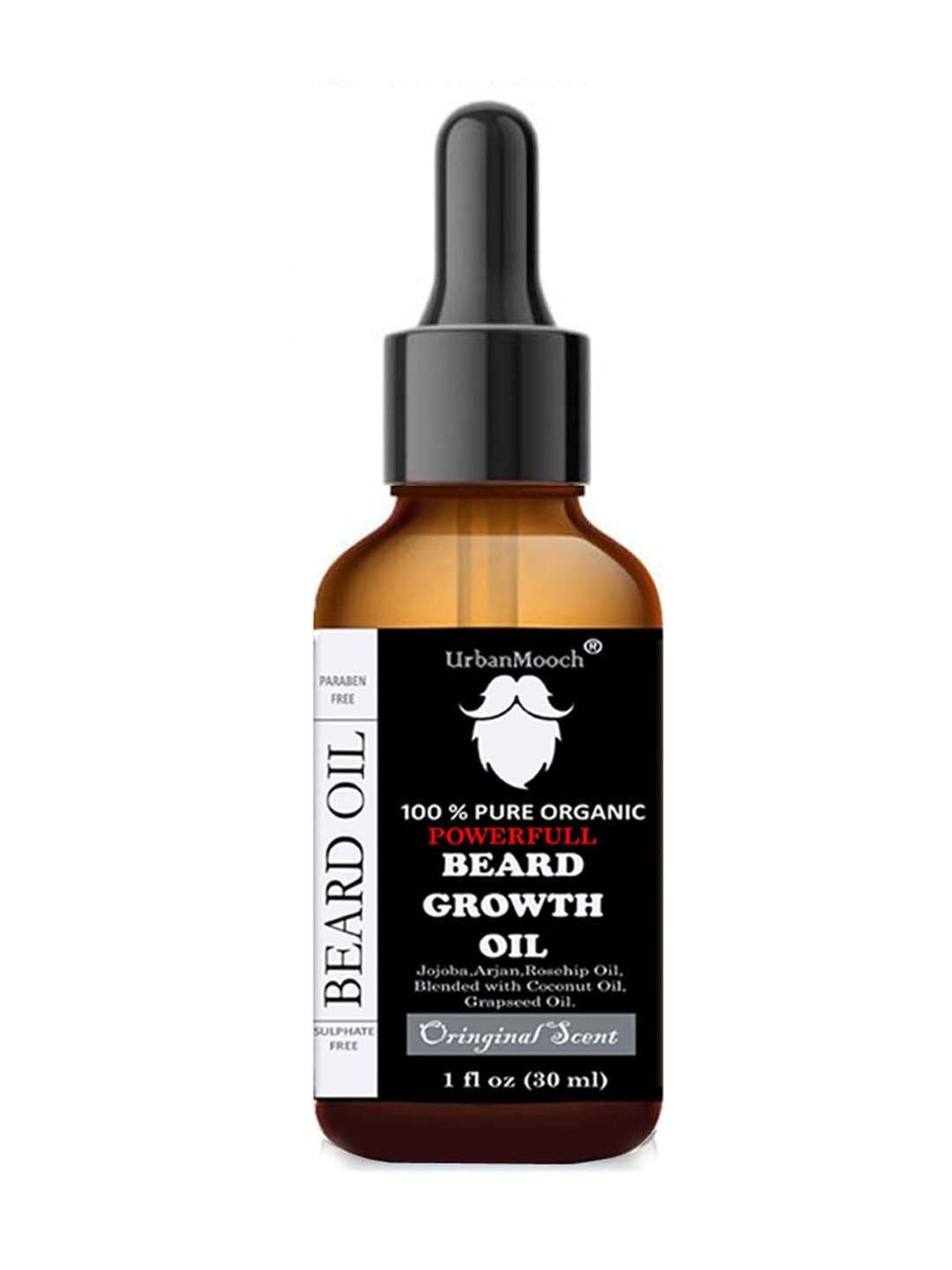 UrbanMooch Powerfull Beard Growth Oil - 30 ml