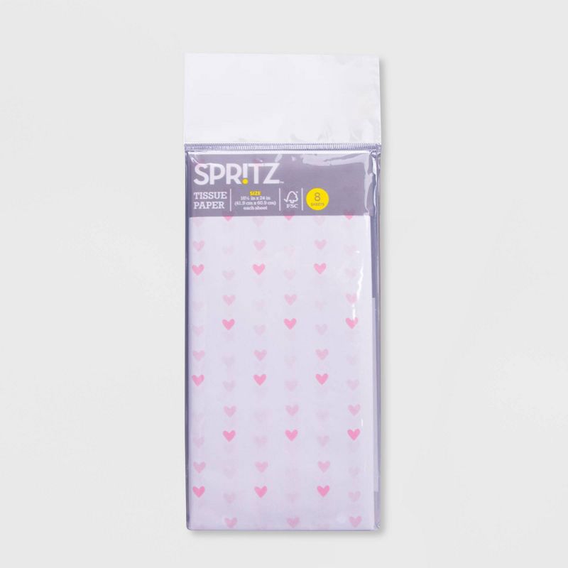 6ct Valentine's Mini Treat Box With Tag - Spritz™